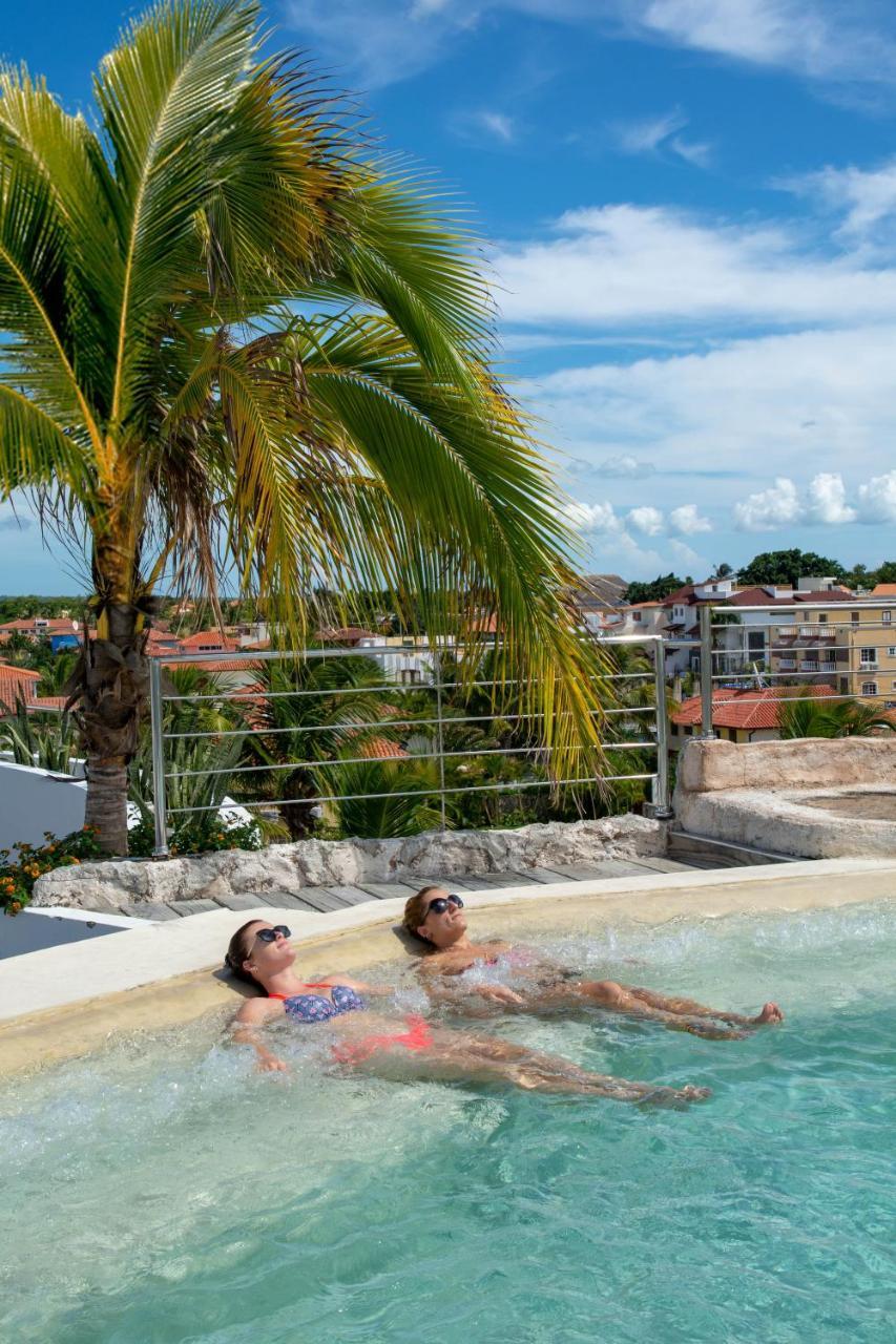 Alkquimia Hotel, Lounge And Bar Bayahibe Extérieur photo