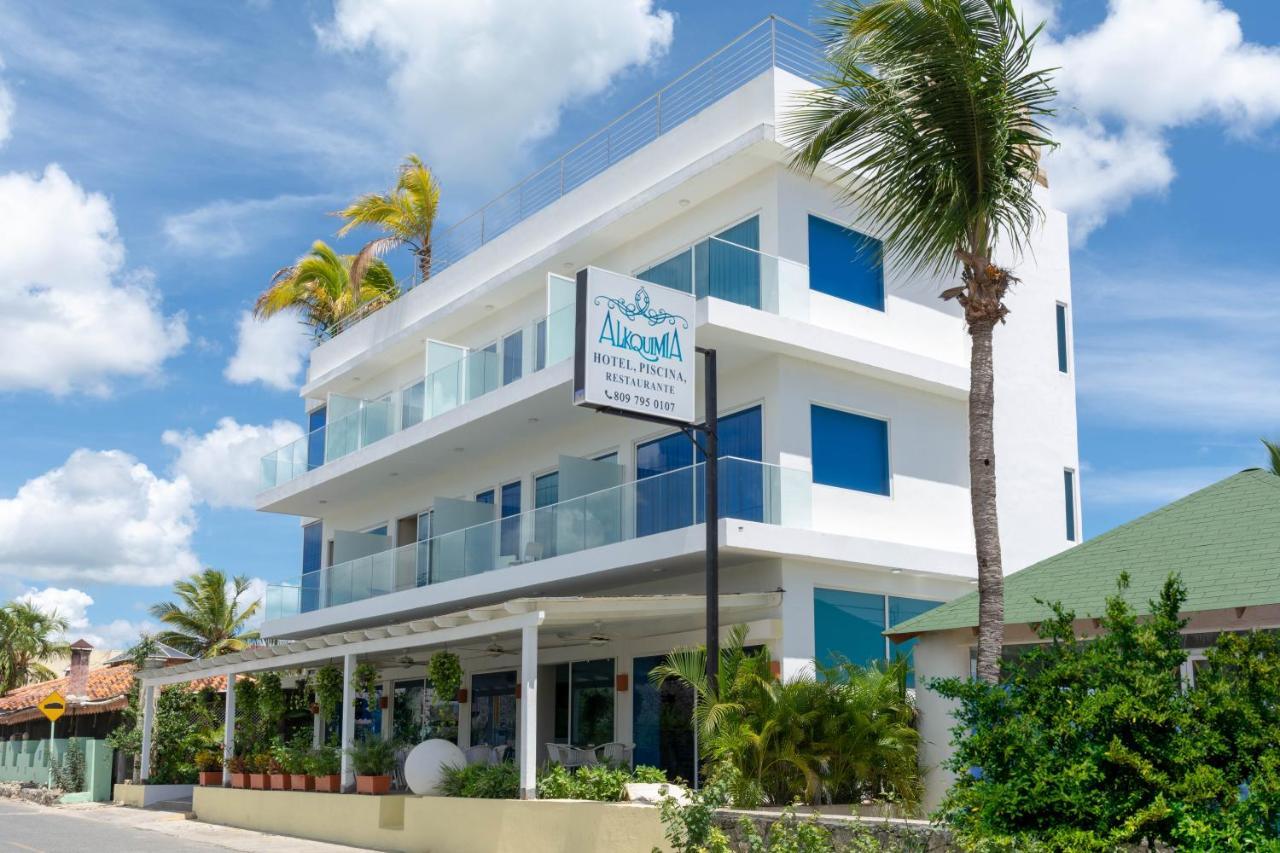 Alkquimia Hotel, Lounge And Bar Bayahibe Extérieur photo