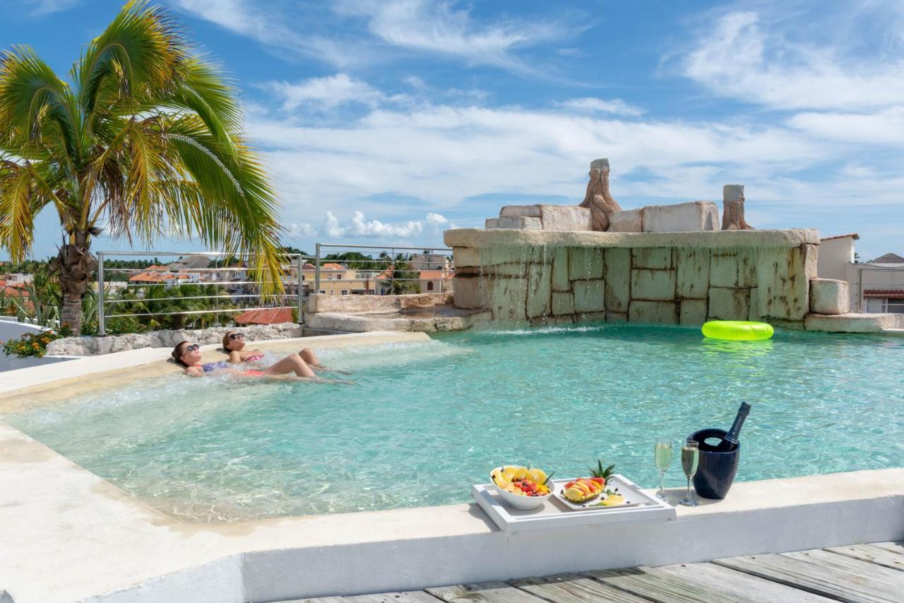 Alkquimia Hotel, Lounge And Bar Bayahibe Extérieur photo